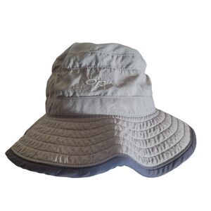 Outdoor Research Womens Bucket Hat Size Small Tan Sun Protection Gorpcore Hiking